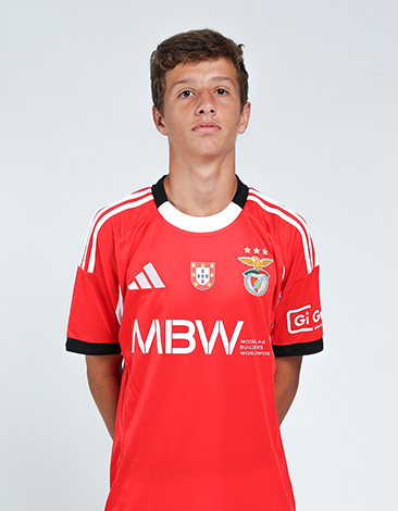 Iniciados Sub-15: Tiago Neves